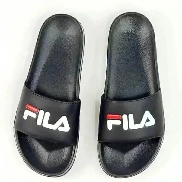 Fila Drifter Slide Black White Classic Run… - Picture 6 of 9